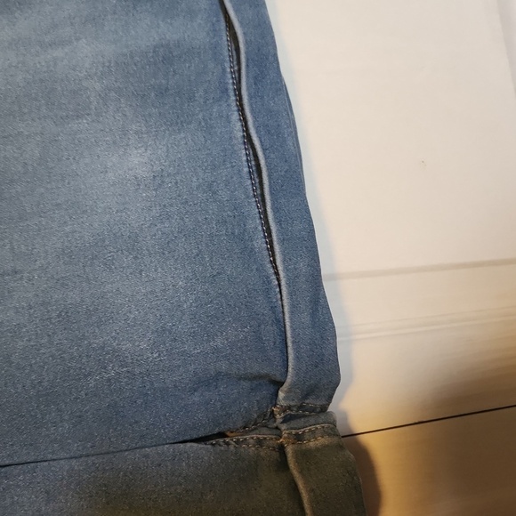 DC Jeans Pennington's Stretchy Elastic Waist Denim Shorts Size 2x / 22-24 - Picture 5 of 11